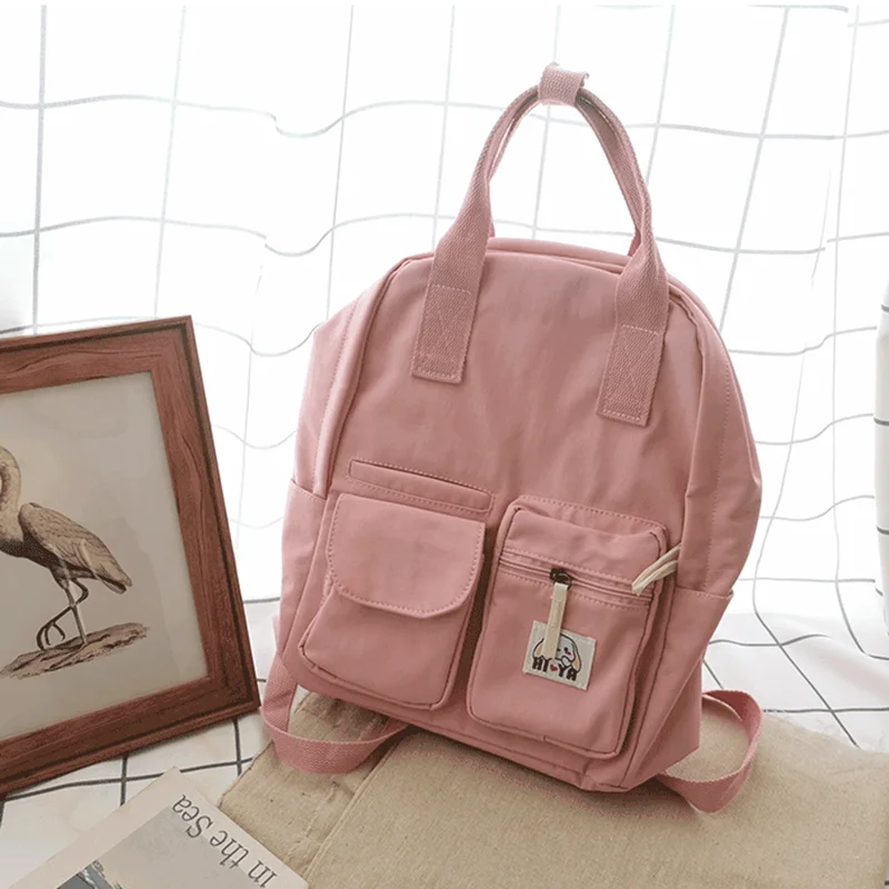 Брендовый дизайн нейлоновый Водонепроницаемый женский рюкзак сумка для