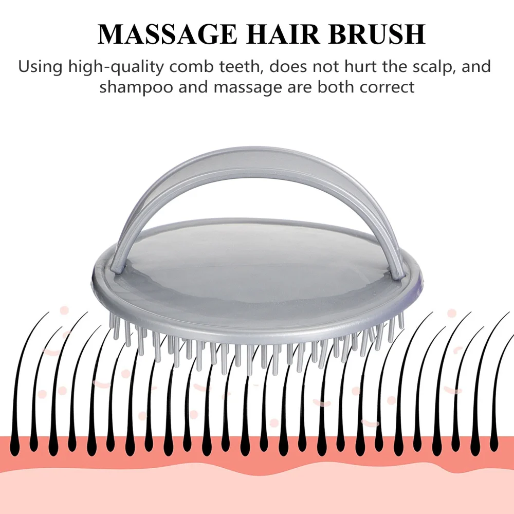 

6pcs Hair Scalp Brush Cleansing Brush Hair Shower Brush Hair Brush