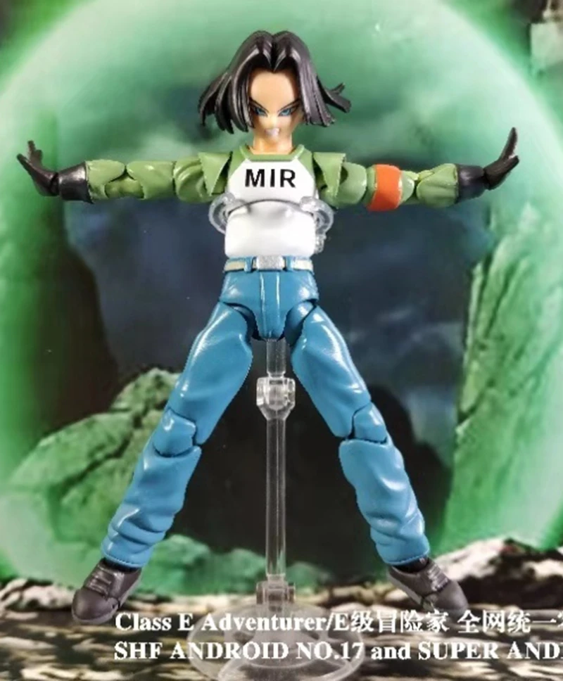 WSTXBD из мультфильма «Жемчуг дракона супер игрушечные фигурки из игры Dragon Ball DBZ(“СВЧ Android № 17 № 18 фигурку Figurals Игрушечная модель куклы игрушки