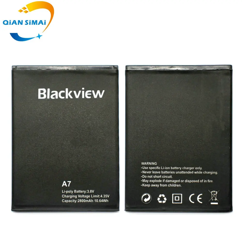 Новинка 100% Высокое качество Blackview A7 Батарея для pro мобильный телефон +