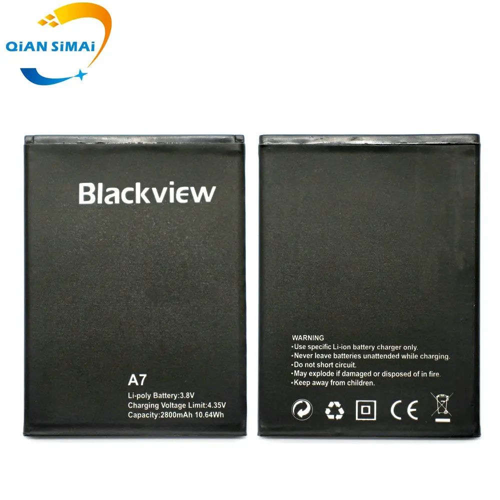 Новинка 100% Высокое качество Blackview A7 Батарея для pro мобильный телефон + номер