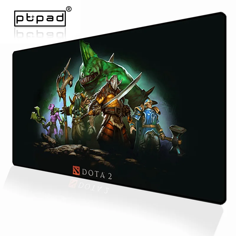 DOTA 2 игровой натуральный каучук Противоскользящий XL компьютерный коврик для мыши