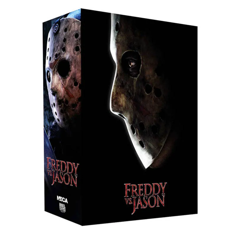 7 Тип NECA Friday 13 часть 2 3 5 V 6 VI 3D Freedy Джейсон, Фредди фигурка игрушка кукла рождественский подарок на день рождения