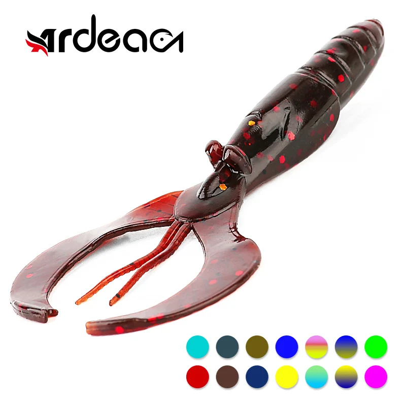 

ARDEA fishing lure10 шт. 55 мм/1,5 г, искусственная силиконовая искусственная приманка для карпа, Isca, Pesca