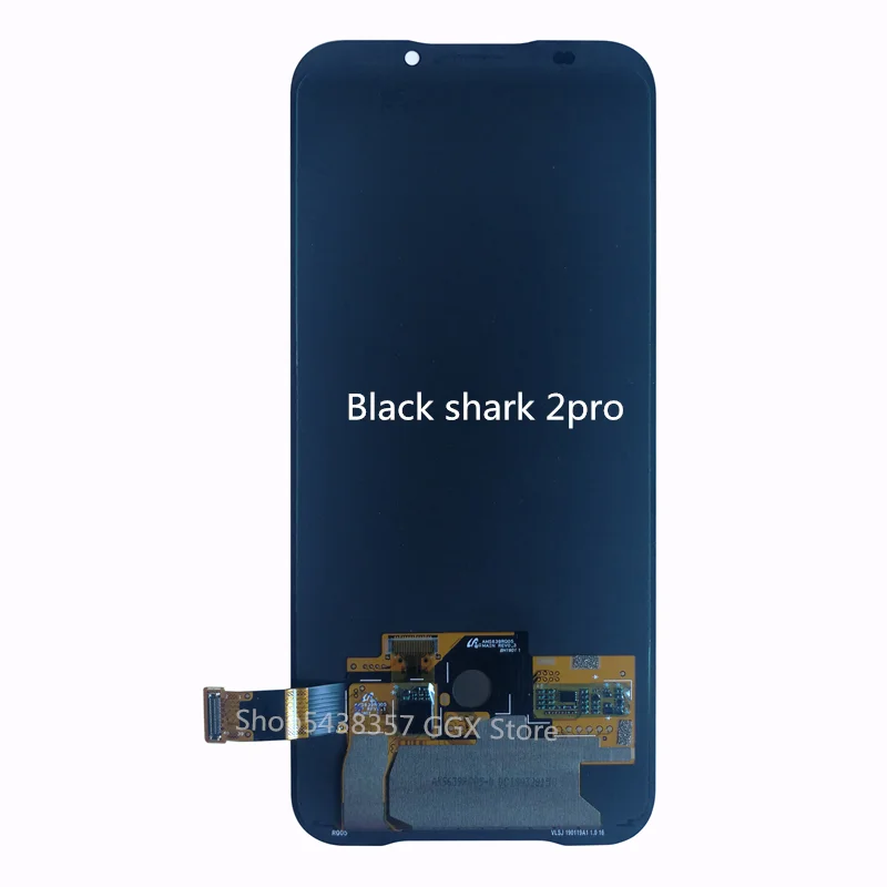 6 39 &quotОригинальный ЖК дисплей BlackShark 2 для mi Black Shark pro helo skw ho awm ao DLT A0 сенсорный экран