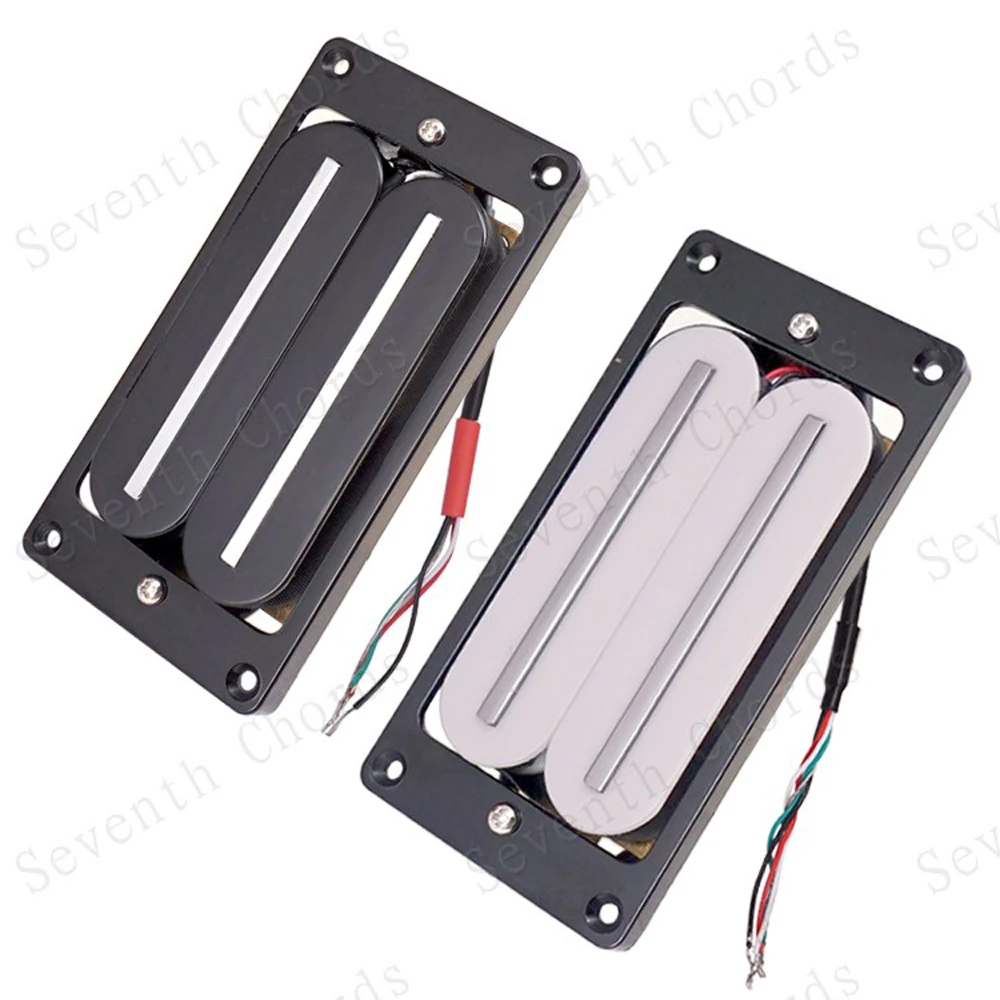 Набор 2 предмета шеи и мост Hot Железнодорожный двойное лезвие Электрогитары