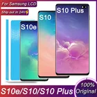 100% Оригинальный ЖК-дисплей для Samsung S10 S10e S10 Plus G973F G975F дисплей с сенсорным экраном дигитайзер S10 + G970 G973 G975 сменный ЖК-дисплей