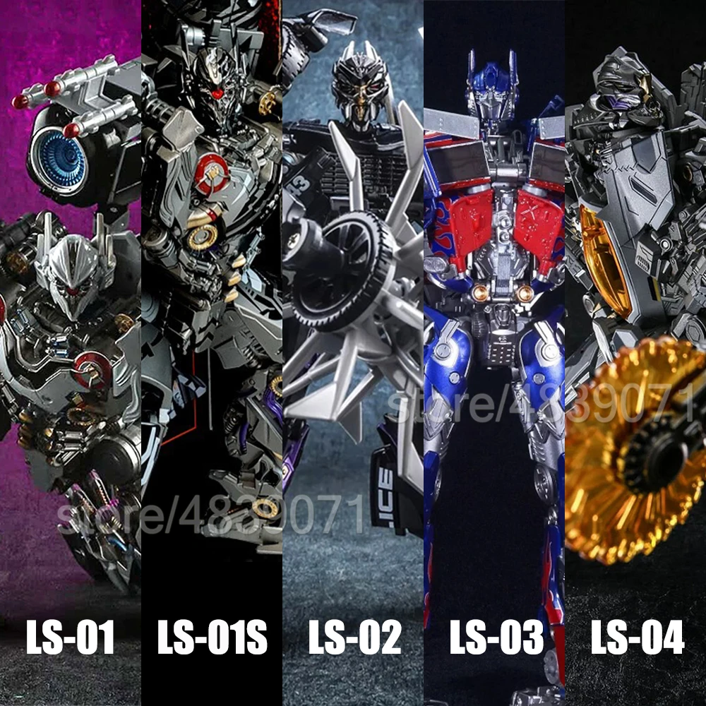 Экшн-фигурки BMB игрушки LS01 01 01S 02 03 04 04S 05 06 07 08 09 10 11 12 LS Series Трансформеры нитро Zeus Rollba