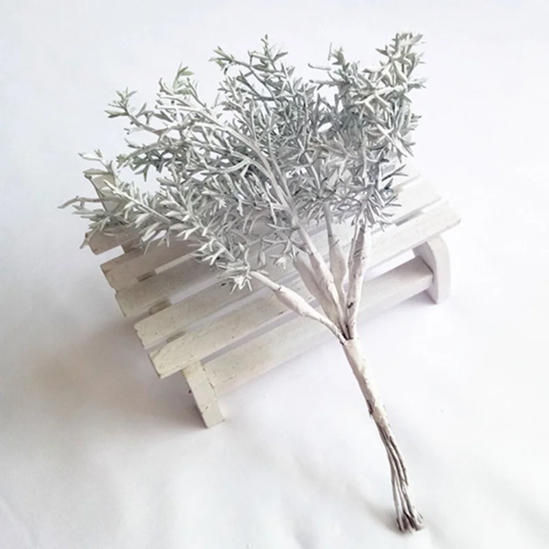 Новые искусственные цветы ананасовая трава сосновые орехи шишки для свадьбы