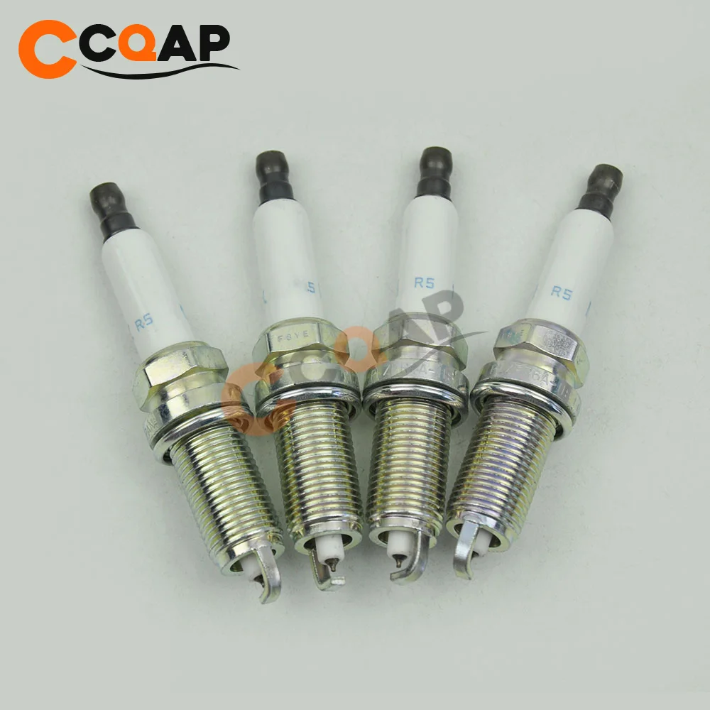 4-6x свечи зажигания Iridium 12122158253 PLZFR6A11S для BMW 128i 323i 328i 528i 528xi X3 X5 Z4 PLZFR6A-11S.