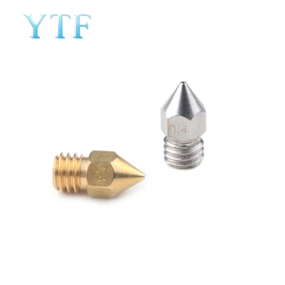 

3D Printer Parts Zortrax M200 Nozzle Copper Mouth 1.75mm Supplies Stainless Steel