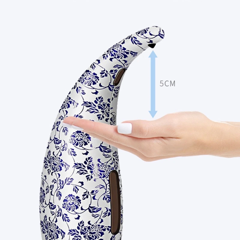 

300ML Automatic Soap Dispenser Touchless Sanitizer Hands Free Bathroom Dispenser Smart Sensor Induction Shampoo