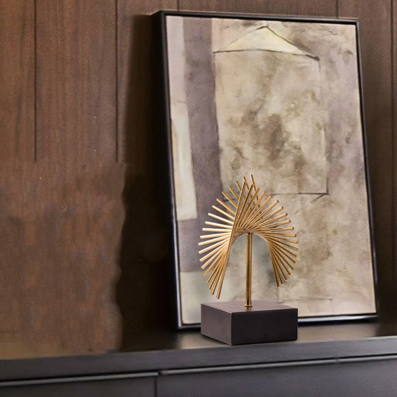 Модные Ретро предметы интерьера украшение для дома творческое простое искусство