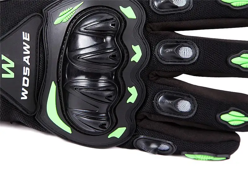 Wosawe Windstopper велосипедные Мотоциклетные Перчатки Guantes Ciclismo windstop полный палец