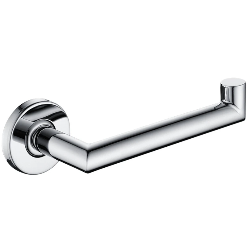 Держатель для туалетной бумаги настенное крепление рулон ткани вешалка 304