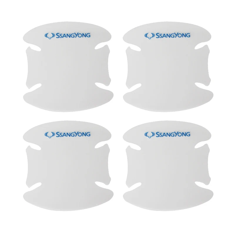 8 шт. наклеек на дверные ручки автомобиля защитная пленка для SsangYong Actyon Туризм Rodius