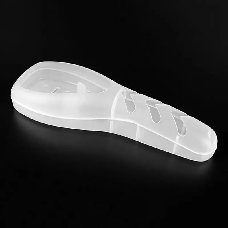 Прозрачный портативный мужской ручной бритвенный станок чехол для путешествий