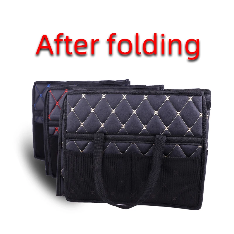 Автомобильная сумка для хранения органайзер коробка багажника складной