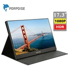 Портативный монитор 13,3, 15,6, 17,3 дюймов, IPS, HDR, 1920X1080 FHD, экран для ухода за глазами, USB C HDMI, игровой экран, Компьютерный дисплей