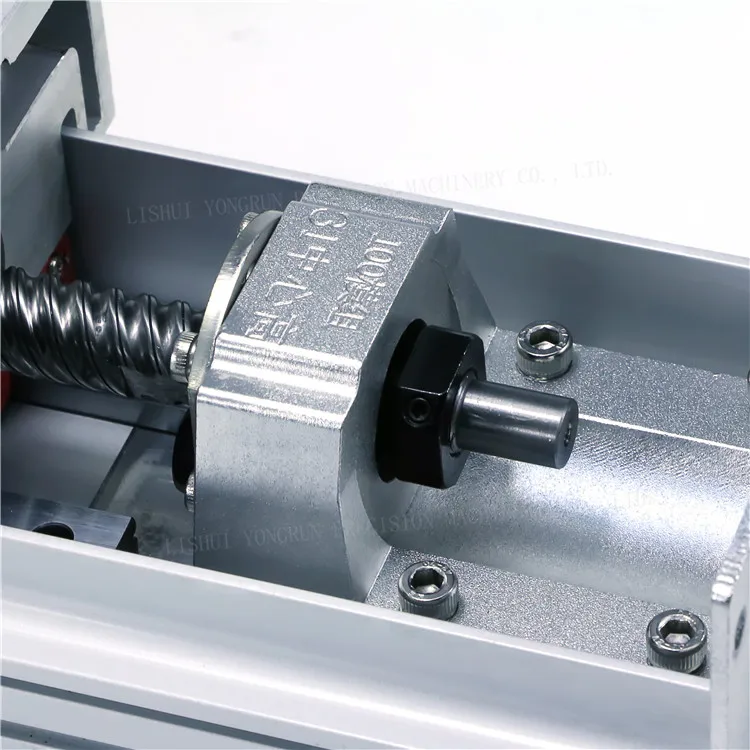 Шариковый винт xy axis скользящий стол линейный движение линейные приводы точность