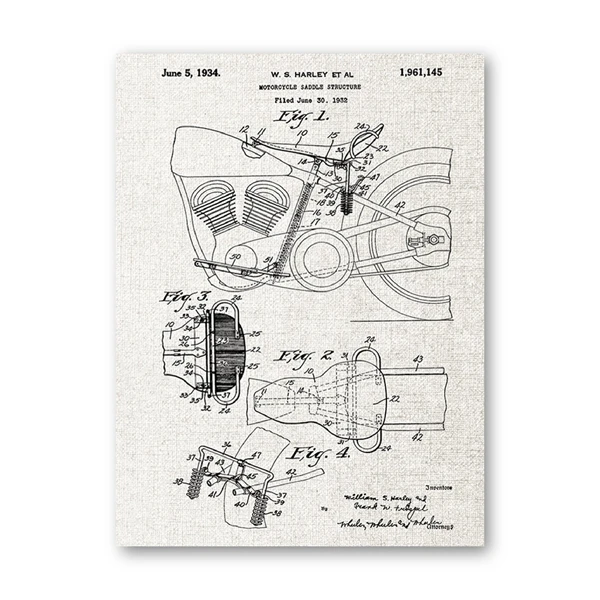 

Ретро настенная картина "Американский мотоцикл", дуLike