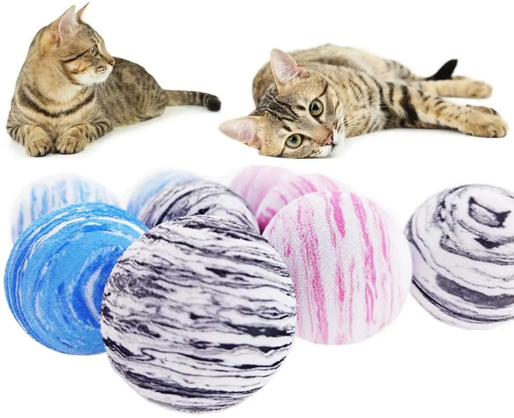 Игрушка-мяч для кошек Galaxy игрушка питомцев котят фантазия Волшебная звезда мяч