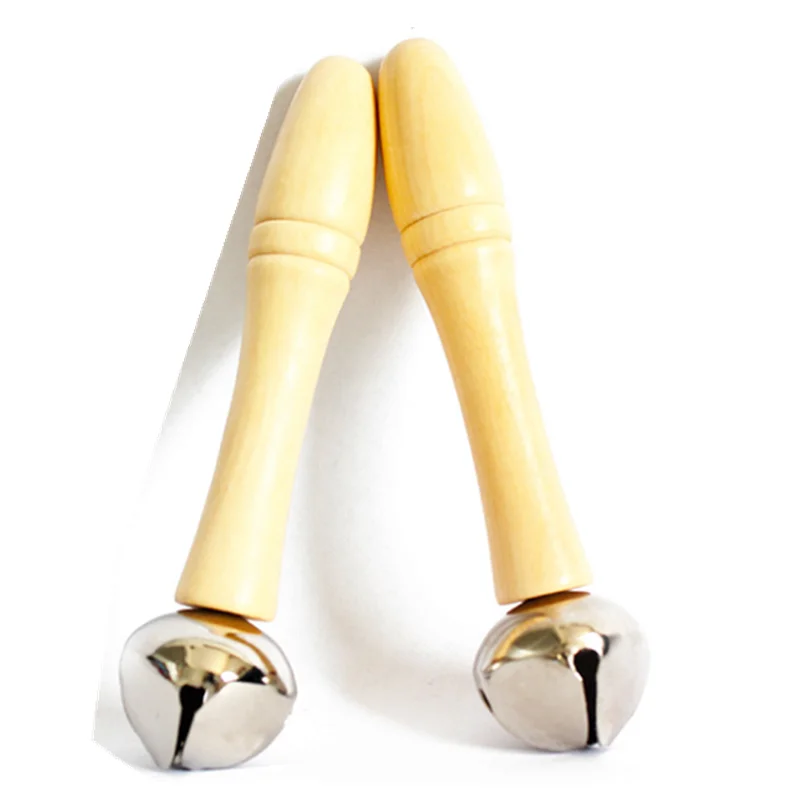 Деревянная детская игрушка колокольчик игрушки для детей Инструменты детские