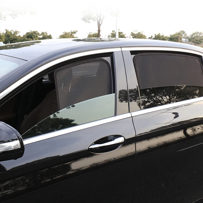 

Магнитный 5P для Toyota VIOS 2003 ~ 2007 2009 ~ 2013 2014 ~ 2017, оконный солнцезащитный козырек, защитный чехол, сетчатые аксессуары