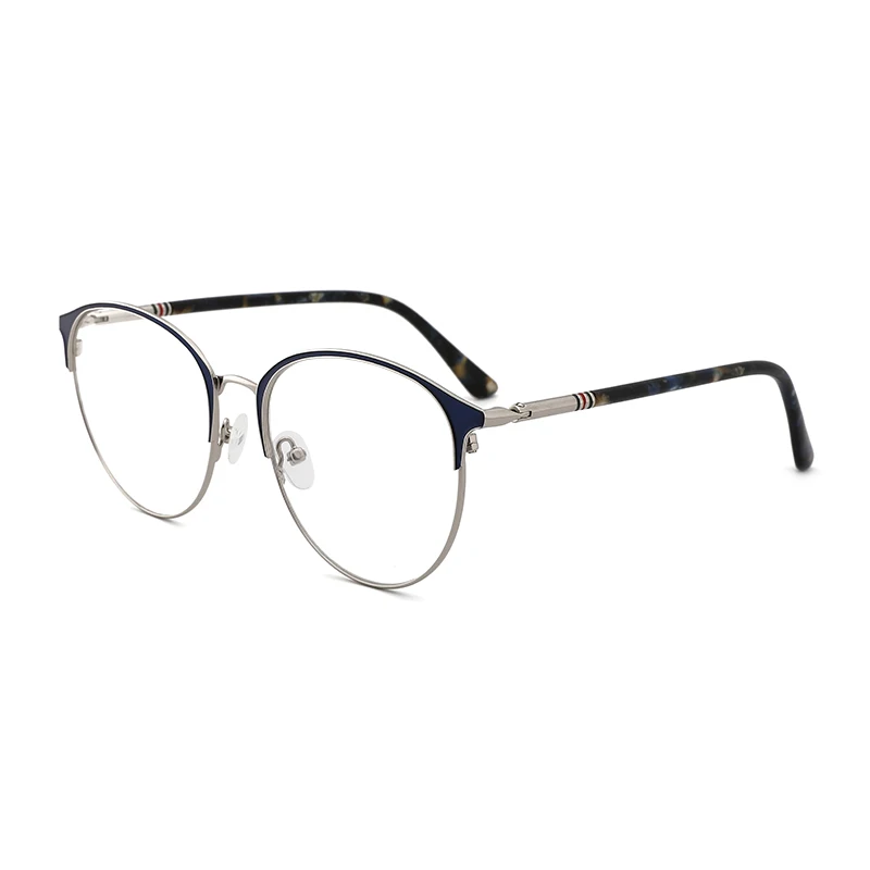 Женские очки по рецепту кошачий глаз круглые оправа для женщин очков