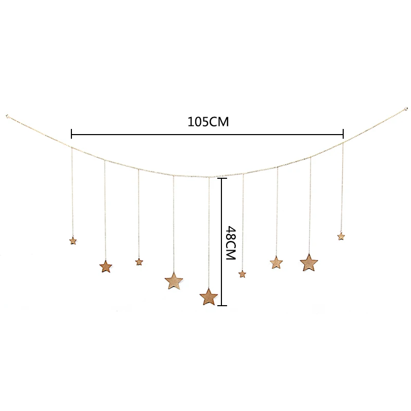 Фото Висячие зажимы фото коллаж дисплей с зажимом дома спальня настенный Декор