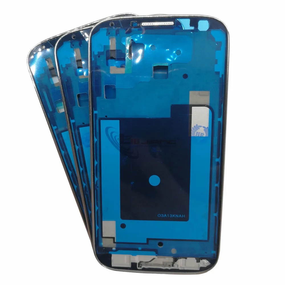 ЖК передний корпус Рамка для samsung S4 I9500 I9505 I337 рамка пластина Средняя Рамка Замена запасные части