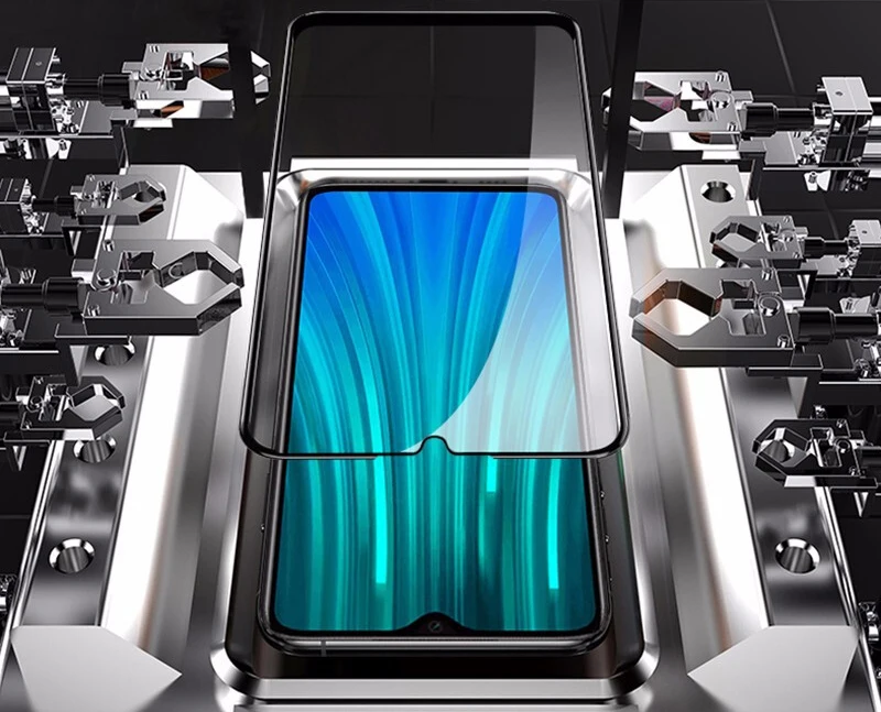 Протектор экрана для xiaomi redmi note 8 pro закаленное стекло redmi note 8 Защитная пленка, Стекло 9H 2.5D Mofi полное покрытие премиум