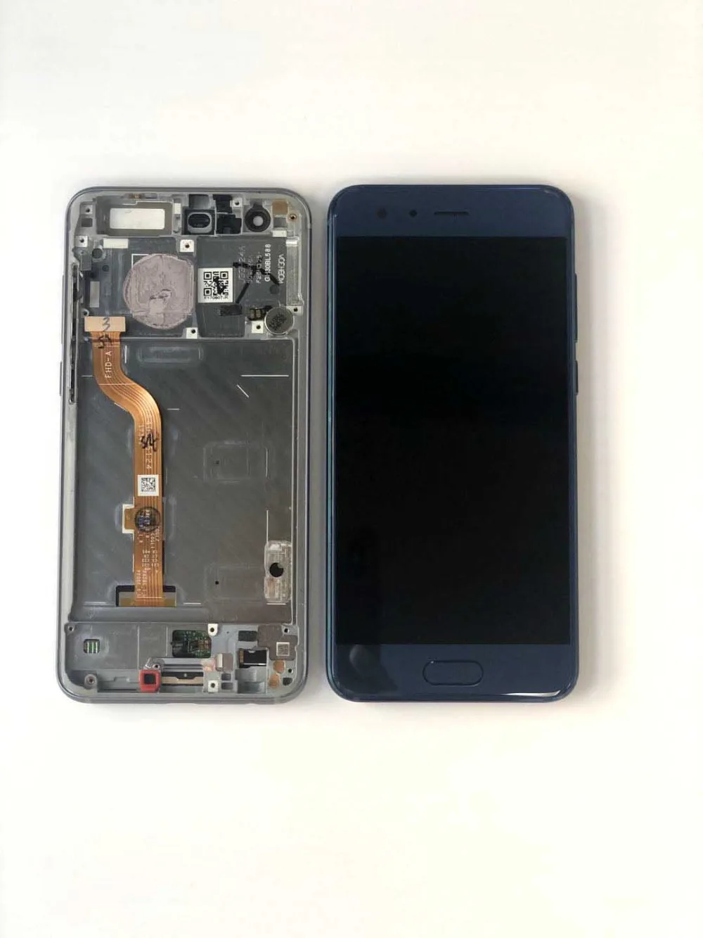 Тестирование нового 5,15 дюйма для huawei honor 9 honor 9 STF-L09 STF-AL10 STF-AL0 ЖК-дисплей экран+ цифровой преобразователь сенсорного ввода с рамкой