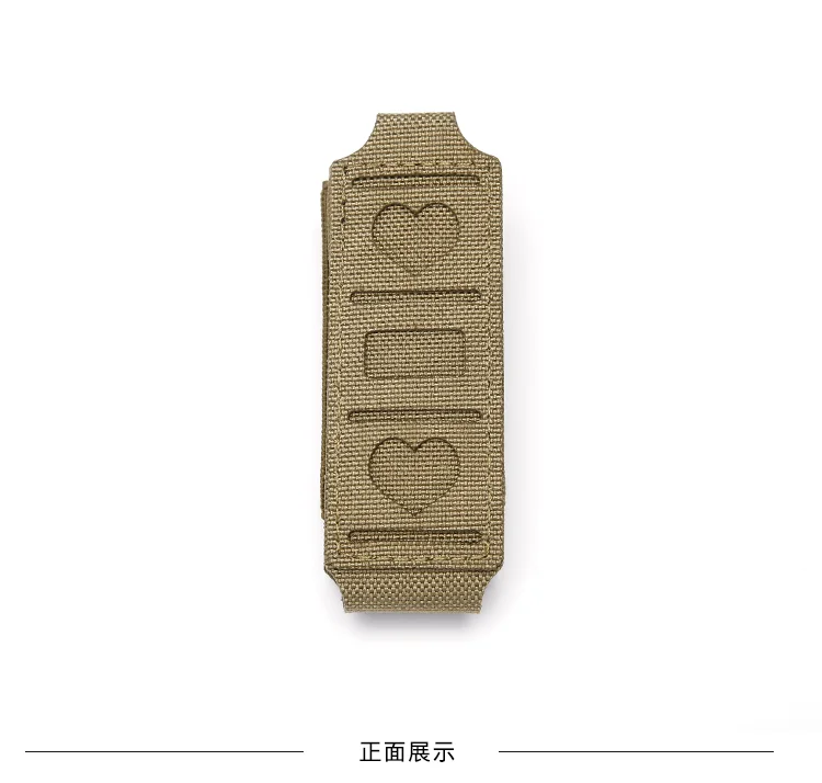 Unidad al aire libre Molle tatico solo Rifle Mag bolsa de revista Walkie Talkie bolsas Rifle bolsillo 9 мм cartucho titular de l