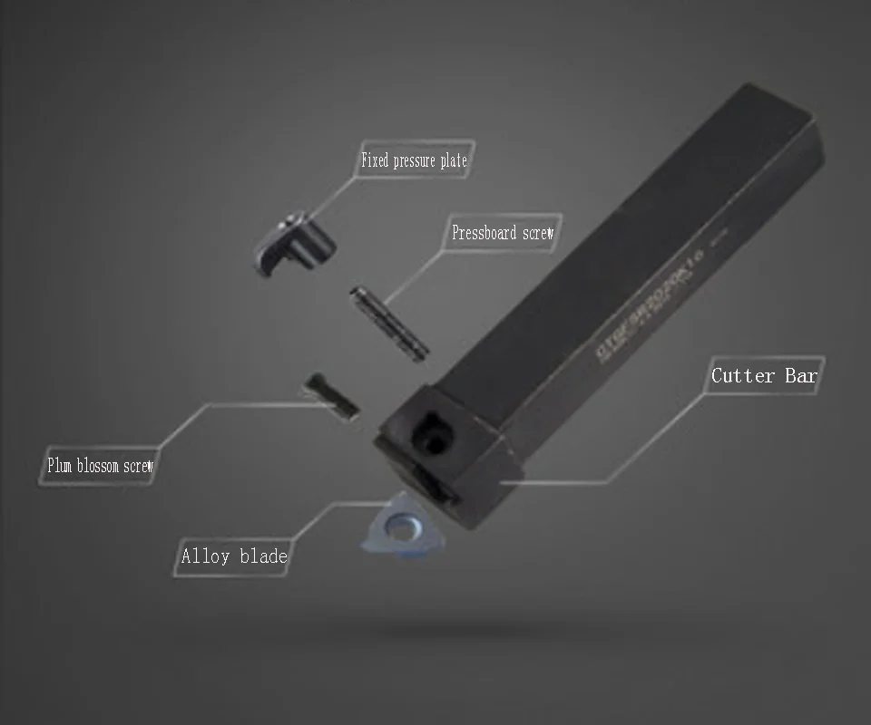 Инструмент для токарного станка с ЧПУ стержень 95 градусов внутренним отверстием