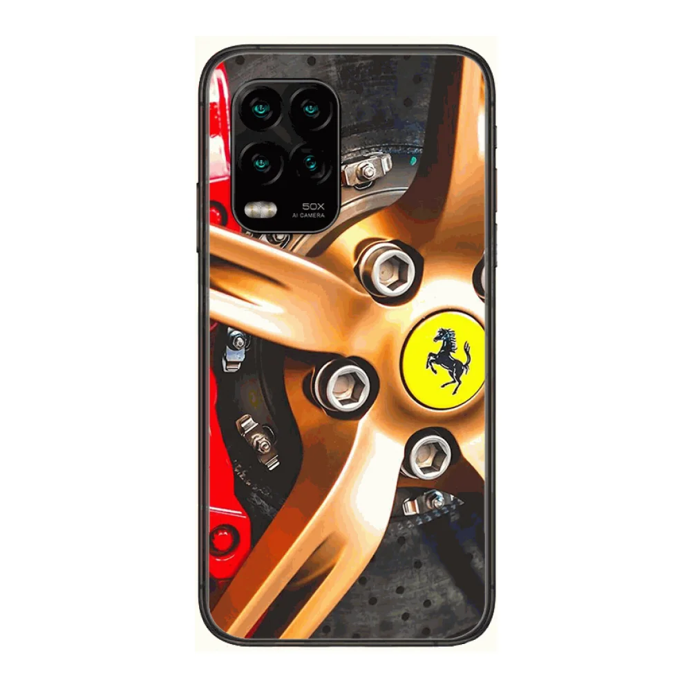 

Men's luxury car Phone Case For xiaomi Redmi Note 9S 8 7 6 5 A Pro T Anime Black Cover Silicone Back Pretty senior