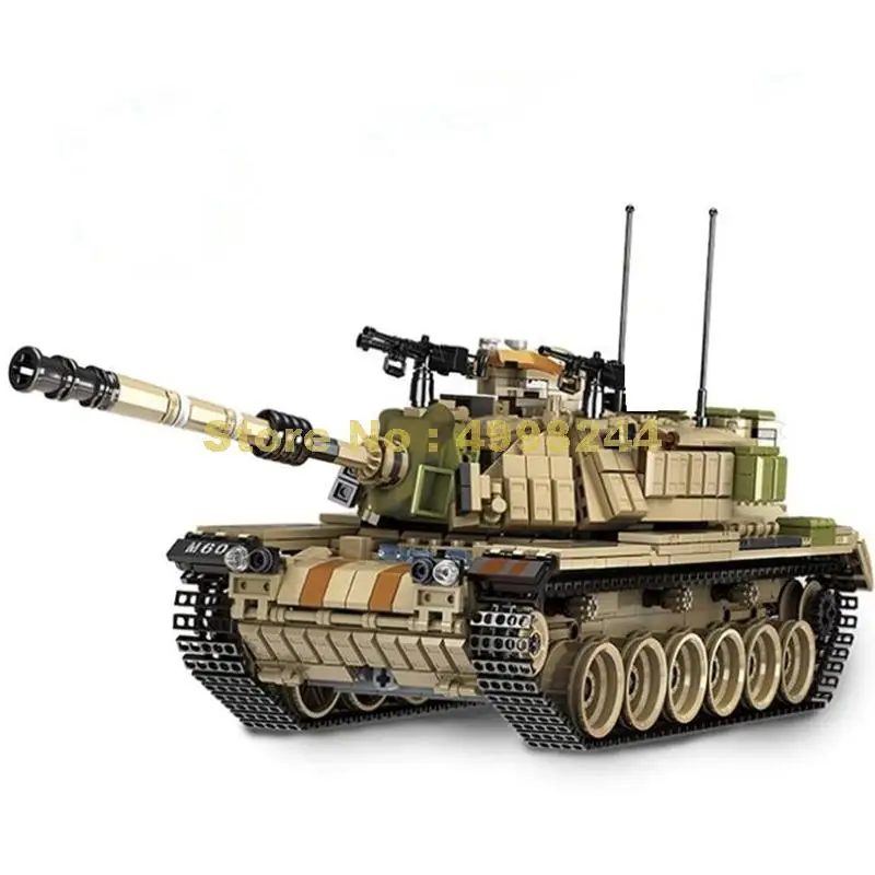 632004 1753 шт. военный мировой войны Израиль M60 магах главный боевой танк Ww2 армейские