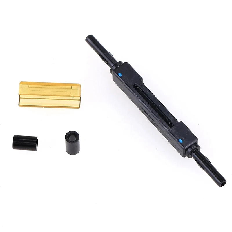 10pc Fiber optic fast connector L925B  Fiber Optic Quick Connector Optical Fiber Mechanical Splice for Drop Cable fibra optica