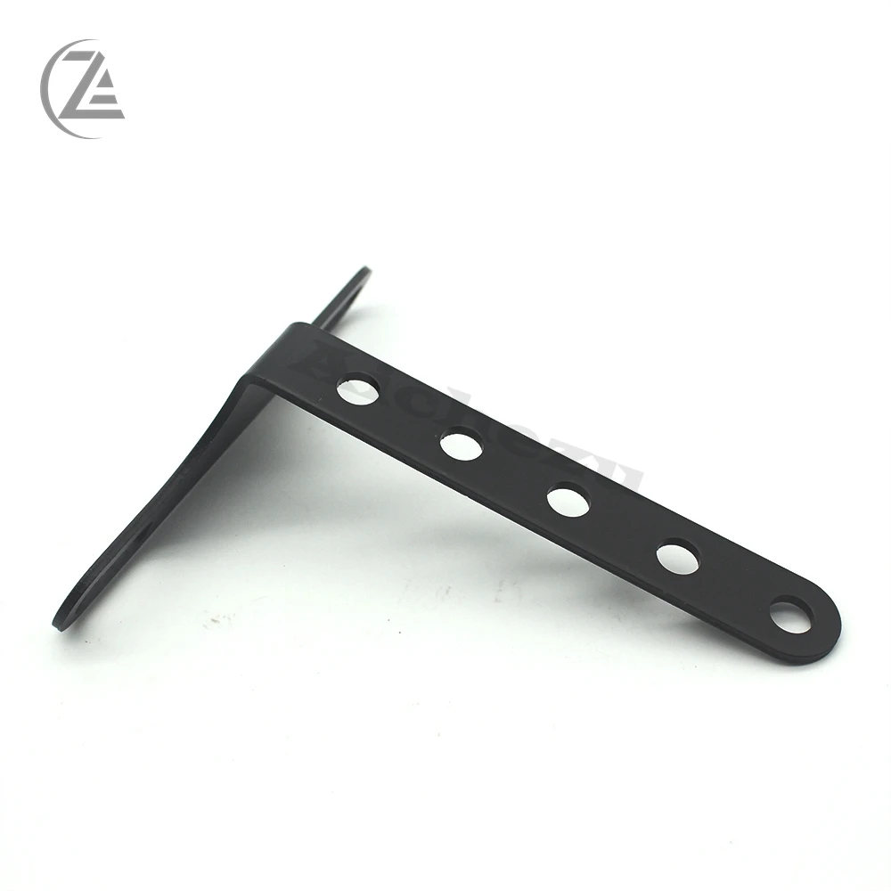 ACZ Motorcycle Parts Black Adjustable Headlight Mount Bracket Clamp Universal For Honda Kawasaki Yamaha Harley Chopper Bobbers | Автомобили