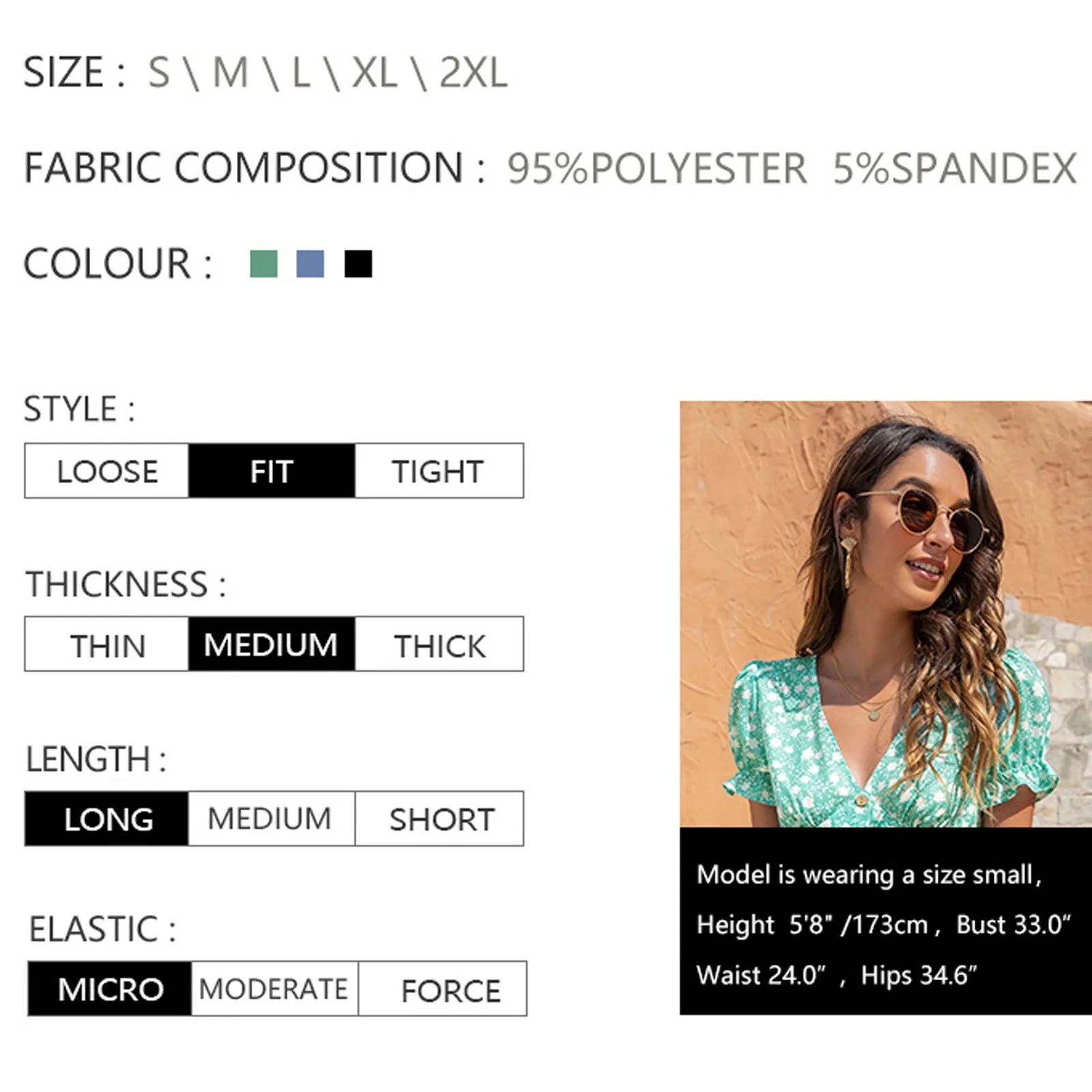 

Bohemian Floral Dress 2021 Puff Sleeve Summer Sundress Sexy Ruffle Beach High Waist Mini Dress Loose Deep V Dress