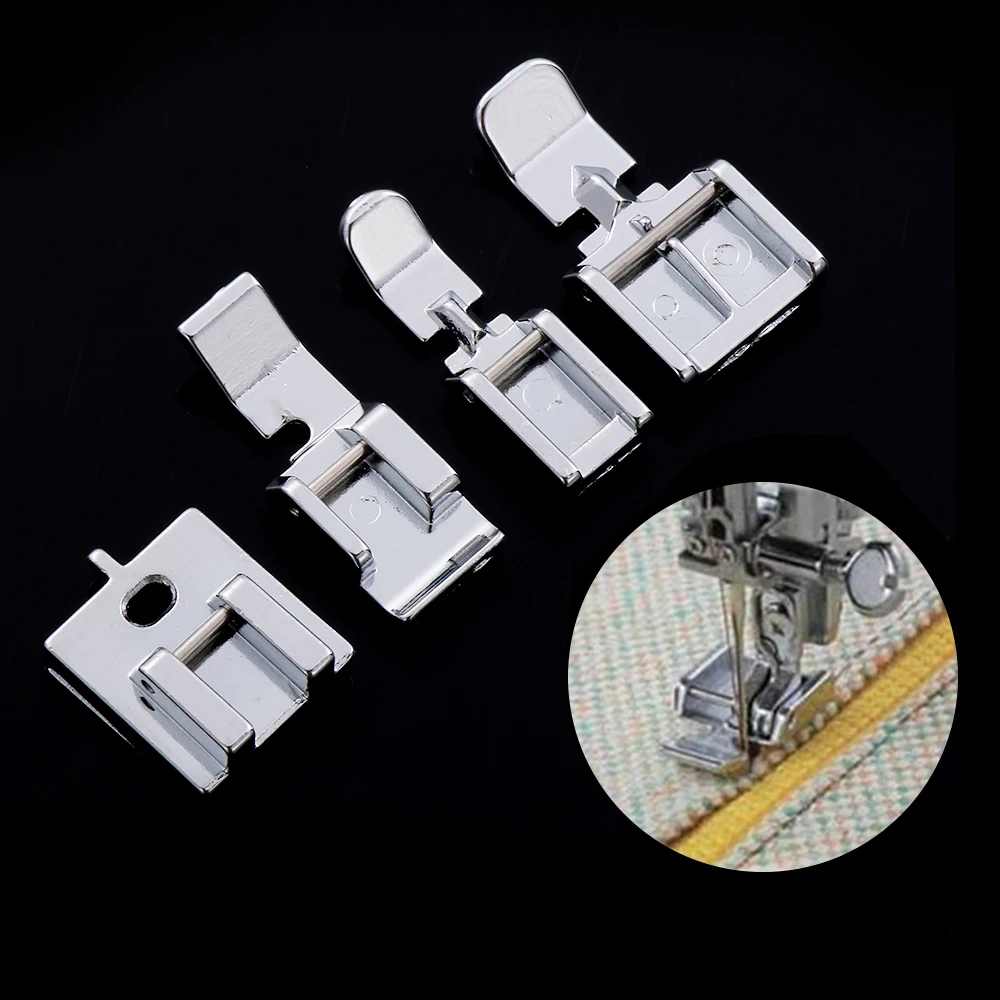 1PC Invisible Zipper Household Presser Foot Multifunction Stitch Tool Craft Sewing Machine Accessories Home& Living Supplies | Дом и сад