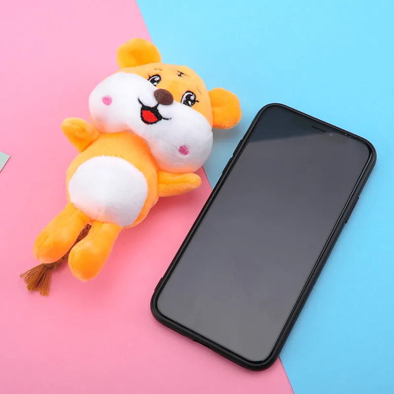 Талисман год Тигра детская игрушка плюшевый брелок аксессуары для одежды |