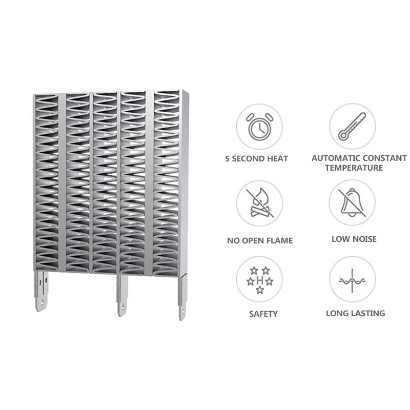 300 Вт портативный белый Электрический Обогреватель мини настольный обогреватель