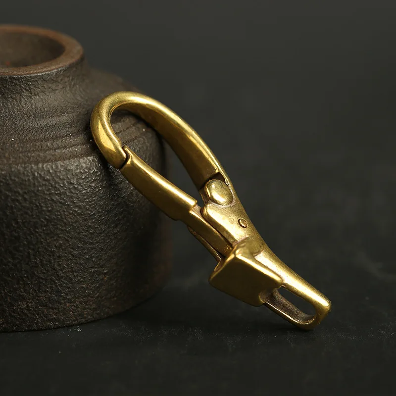 Латунный ретро брелок ручной работы для спортивной гимнастики злодей весенний