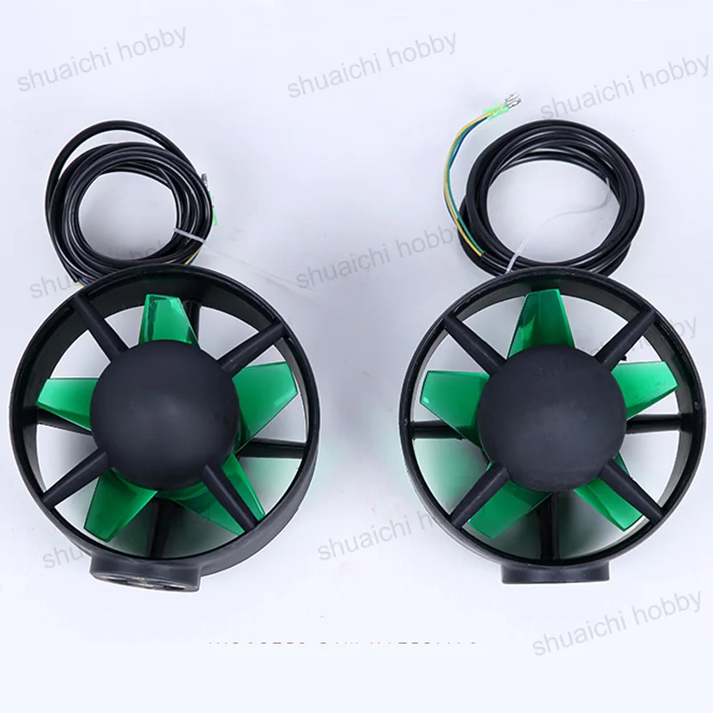 1 шт 24v 48v 800w подводный двигатель бе