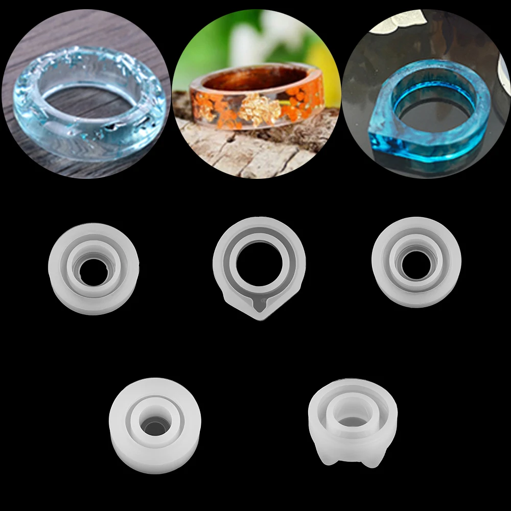 

Силиконовая форма в виде ромба, плоский треугольник, кольцо форма для эпоксидной смолы, для инструментов «сделай сам», изготовление, поиск ю...