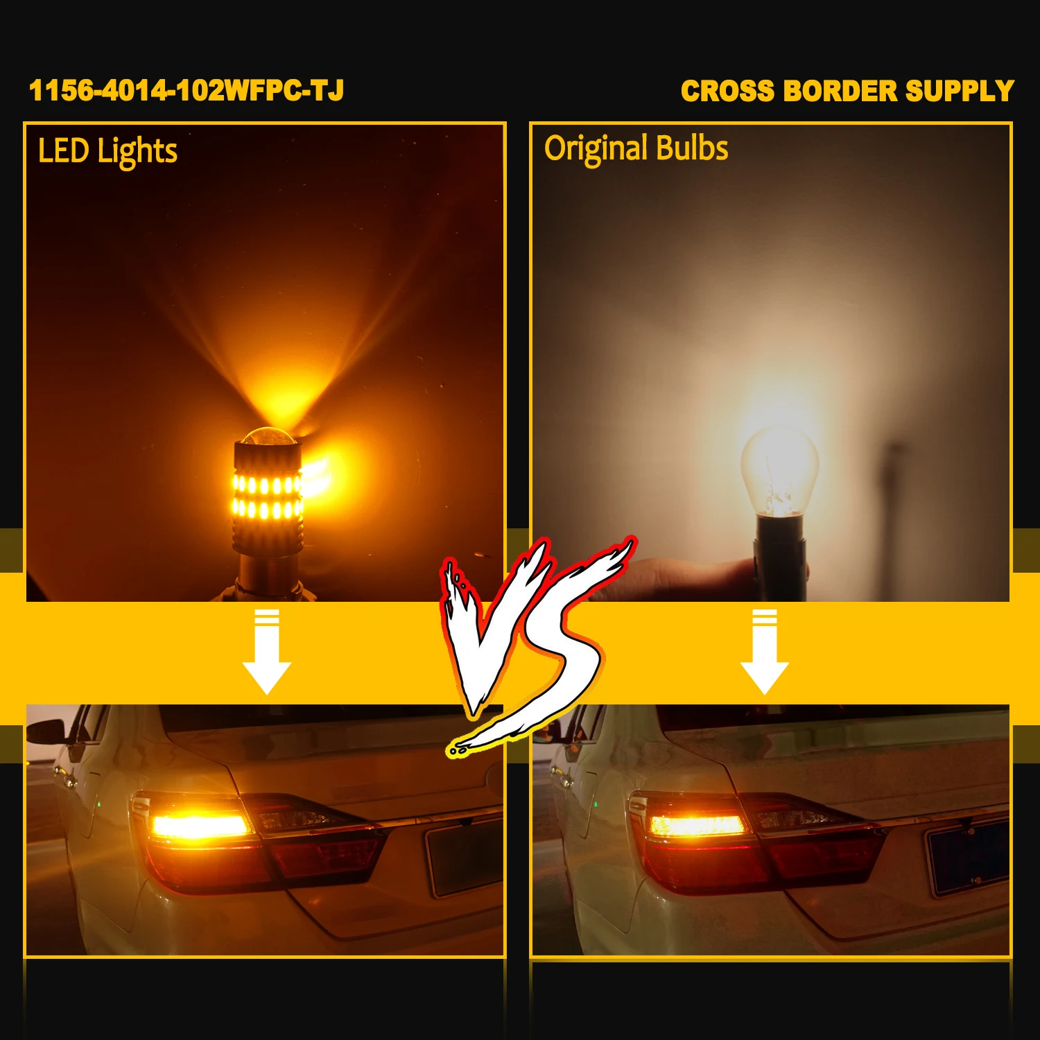 Автомобильные стоп-сигналы JIACHI светодиодсветодиодный лампы 100 P21W BA15S 1156 1157 1206 48 SMD