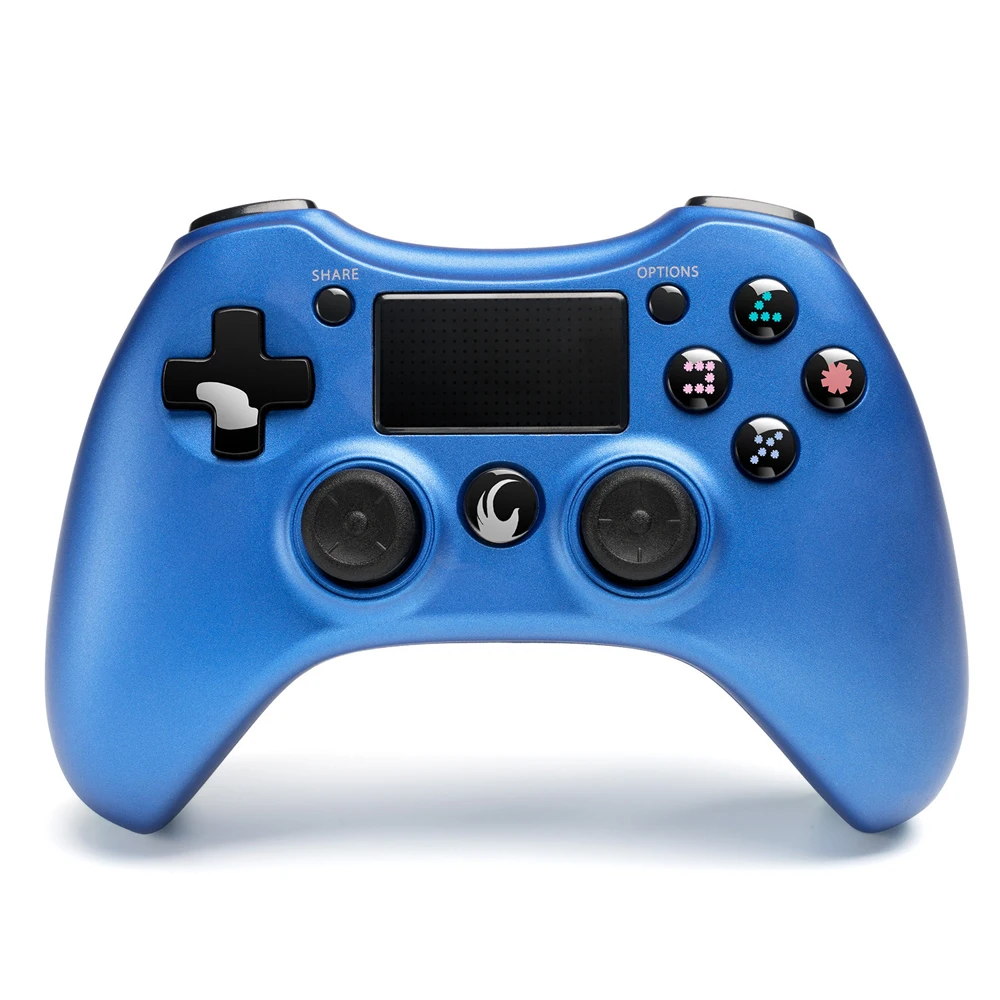 10 шт. беспроводной Bluetooth для PS4 Геймпад ABS сенсорный экран двойной шок двойная вибрация игровой джойстик контроллер для PS4