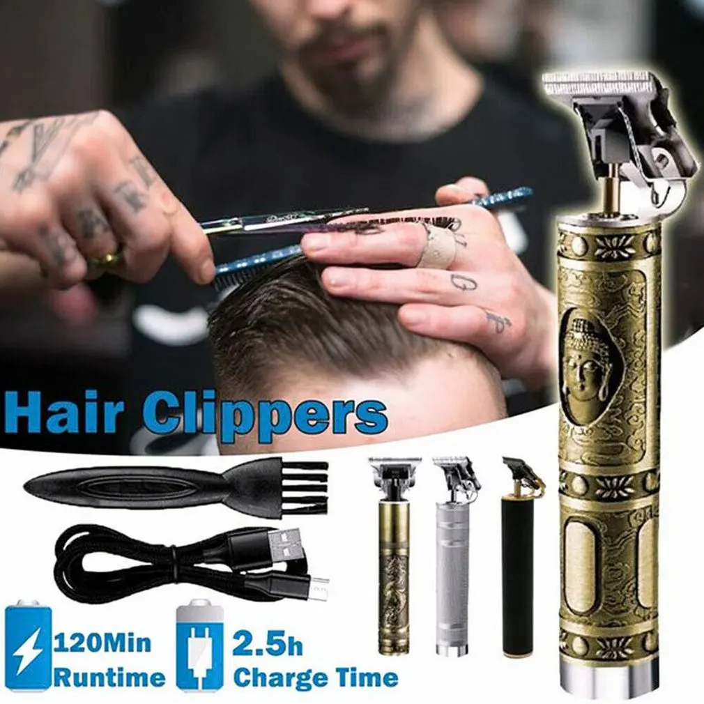 

S8 Waterproof Hair Trimmer Beard Trimmer Body Face Hair CliPPer Electric Hair CliPPers Men Beard Trimmer