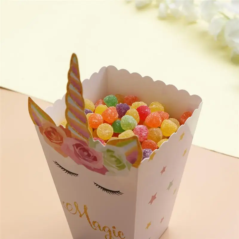 24 шт. декоративные коробки для попкорна|Подарочные сумки и упаковка| |